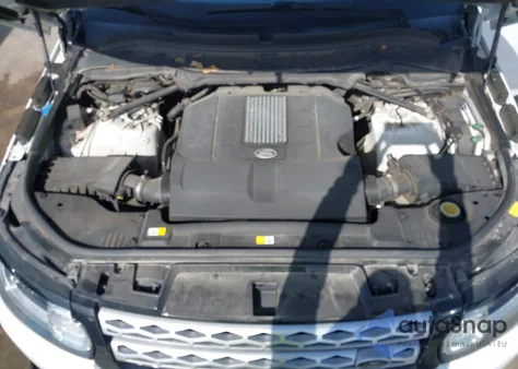 2016 Land Rover Range Rover Sport 3.0L V6 Supercharged Hse из США, поврежденный, VIN SALWR2VF4GA581931